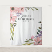 Tenture Fond pour enterrement de vie de jeune fille - Acce (Devant)