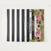 Tenture Fond pour enterrement de vie de jeune fille - Acce (Devant (Horizontal))