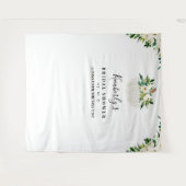 Tenture Fond pour enterrement de vie de jeune fille avec c (Devant (Horizontal))