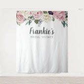 Tenture Fond pour Enterrement de Vie de Jeune Fille - Mari (Devant)