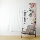 Tenture Fond pour EVJF - Photobooth Mariage (En situation (horizontale))