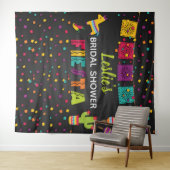 Tenture Fond pour fête de fiançailles Fiesta - Pinata (En situation (horizontale))