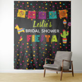 Tenture Fond pour fête de mariage Fiesta - Pinata (En situation)