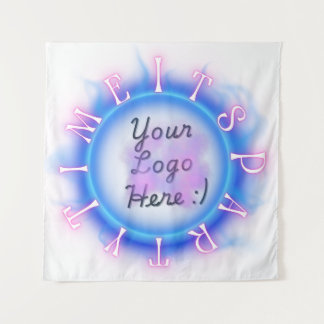 Tenture Fond pour fête de streamer