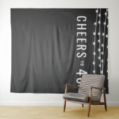 Tenture Fond pour GRAND ANNIVERSAIRE, accessoire photo, pe (En situation (horizontale))