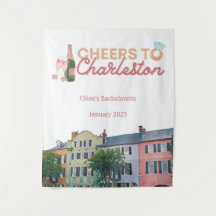 Fond pour la fête de Bach "Cheers to Charleston"