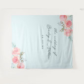 Tenture Fond pour la photographie de mariage de jardin fra (Devant (Horizontal))