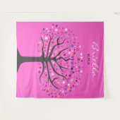 Tenture Fond pour photo de l'arbre de vie abstrait Invitat (Devant (Horizontal))