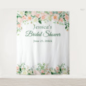 Tenture Fond pour Photobooth de Shower de Mariage avec des (Devant)