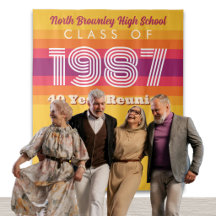 Fond pour photomaton de retrouvailles de l'école d