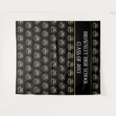 Tenture Fond pour photomaton de réunion d'anciens élèves (Devant (Horizontal))