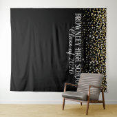 Tenture Fond pour photomaton de réunion d'école (En situation (horizontale))