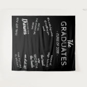 Tenture Fond pour photos de cérémonie de remise de diplôme (Devant (Horizontal))