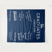 Tenture Fond pour photos de fête de fin d'études inspirant (Devant (Horizontal))