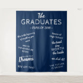 Tenture Fond pour photos de fête de fin d'études inspirant (Devant)