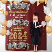 Tenture Fond pour photos de fête de remise de diplôme de c