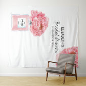 Tenture Fond pour photos de mariage floral Parfum Pivoine (En situation (horizontale))