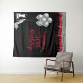 Tenture Fond pour photos Fête d'anniversaire 50 ans Paille (En situation (horizontale))