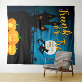 Tenture Fond pour photos Halloween Trunk or Treat (En situation (horizontale))