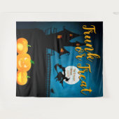 Tenture Fond pour photos Halloween Trunk or Treat (Devant (Horizontal))
