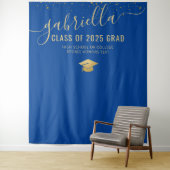 Tenture Fond pour selfies en studio photo pour la remise d (En situation)