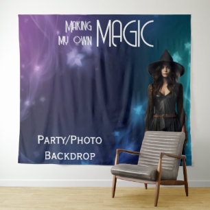 Tenture Fond pour Shooting Photo Magic Stars Soirée Stars
