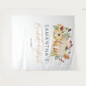 Tenture Fond pour Tomber amoureux, Fête de mariage Automna (Devant (Horizontal))