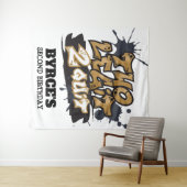 Tenture Fond pour Two Legit 2 Quit (En situation (horizontale))