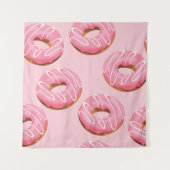 Tenture Fond sans couture de Donuts Glacés (Devant)