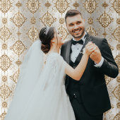 Tenture Fond Sophistiqué à Motif