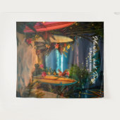 Tenture Fond suspendu de planches de surf et de plage  (Devant (Horizontal))