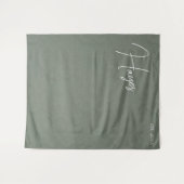 Tenture FONDNESS | Fond de mariage (Devant (Horizontal))