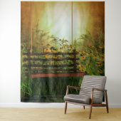 Tenture Fonds de photo enchantés Tapissé (En situation)