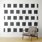 Tenture Fonds de stand pour logos d'entreprise (En situation (horizontale))