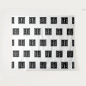 Tenture Fonds de stand pour logos d'entreprise (Devant (Horizontal))