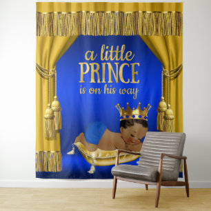Tenture Fonds de toile de fond pour Baby Shower pour Princ