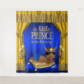 Tenture Fonds de toile de fond pour Baby Shower pour Princ (Devant)