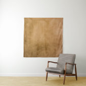 Tenture Fonds mural texture jaune brun (En situation)