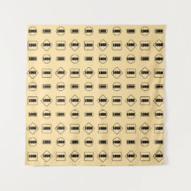 Fonds photographique de sponsors pour tapis de rép