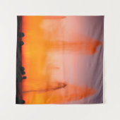 Tenture Fontaine magique de Montjuic, Barcelone, Espagne. (Devant (Horizontal))