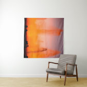 Tenture Fontaine magique de Montjuic, Barcelone, Espagne. (En situation (horizontale))