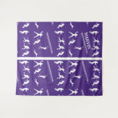 Tenture Football (Devant (Horizontal))