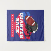 Tenture Football américain (Devant (Horizontal))