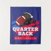 Tenture Football américain (Devant)