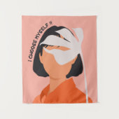 Tenture Force intérieure (Devant)