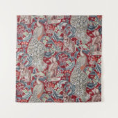 Tenture Forest Animals, William Morris (Devant (Horizontal))