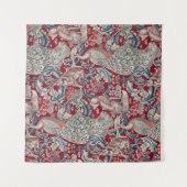 Tenture Forest Animals, William Morris (Devant)