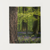 Tenture Forest | Bluebells en Belgique (Devant)