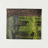 Tenture Forest | Bluebells en Belgique (Devant (Horizontal))