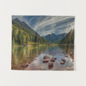 Tenture Forest | Maroon Bells Colorado (Devant (Horizontal))